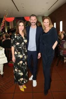 Ulrike C Tscharre Jochen Watanabe and Carolin Fink at the German Academy for Television award Ceremony and Award at 28 10 2017 in Cologne German Academy for Television award Ceremony Award in Cologne 2017