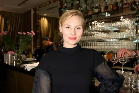 Rosalie Thomass at the German Academy for Television award Ceremony and Award at 28 10 2017 in Cologne German Academy for Television award Ceremony Award in Cologne 2017