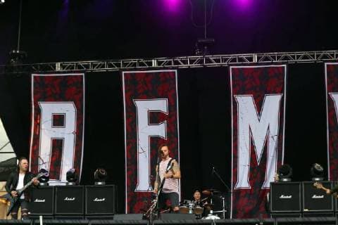 October 28, 2017 - EUM20171028ESP22.JPG.TOLUCA, Mex MusicMusica-Knotfest.- Aspectos generales del Knotfest festival alternativo de metal banda Bullet for my Valentine, 28 de octubre de 2017. Foto: Agencia EL UNIVERSALJenifer NavaMAVC Mexico City Mexico  - ZUMAu78_ 20171028_zaf_u78_147 Copyright: xElxUniversalx