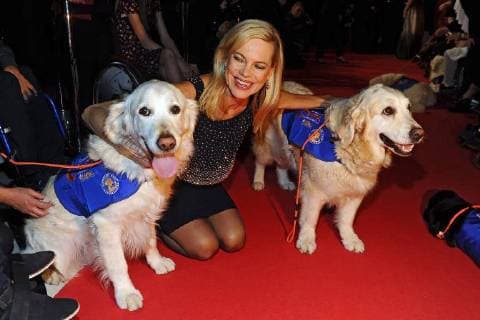 8. VITA Charity Gala. Moderatorin Nina Ruge anläßlich der 8. VITA Charity Gala ( VITA e.V. Assistenzhunde unterstützt ) am 28.10.2017 im Kurhaus Wiesbaden. *** 8 Vita Charity Gala Presenter Nina Complaint during the 8 Vita Charity Gala Vita e V support at 28 10 2017 in Kurhaus Wiesbaden