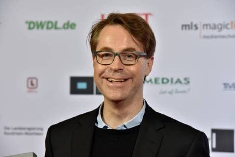 Documentary Christoph menardi for at 28 10 2017 in Cologne at the award Ceremony from Awards to Television professionals all Trades through the German Academy for Television daff to 5 times will here outstanding Benefits at the Production German Television programmes appreciated