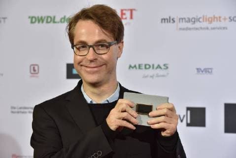 Documentary Christoph menardi for at 28 10 2017 in Cologne at the award Ceremony from Awards to Television professionals all Trades through the German Academy for Television daff to 5 times will here outstanding Benefits at the Production German Television programmes appreciated
