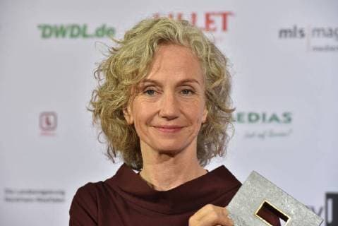 Eeva Fleig received the Prize for Image design for at 28 10 2017 in Cologne at the award Ceremony from Awards to Television professionals all Trades through the German Academy for Television daff to 5 times will here outstanding Benefits at the Production German Television programmes appreciated