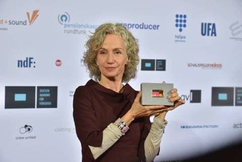 Eeva Fleig received the Prize for Image design for at 28 10 2017 in Cologne at the award Ceremony from Awards to Television professionals all Trades through the German Academy for Television daff to 5 times will here outstanding Benefits at the Production German Television programmes appreciated