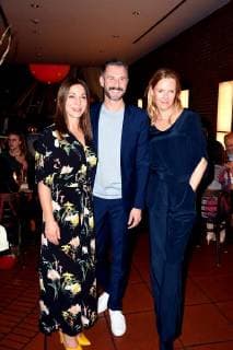 Actor Ulrike C Tscharre Jochen Watanabe and Carolin Fink l r at 28 10 2017 in Cologne at the award Ceremony from Awards to Television professionals all Trades through the German Academy for Television daff to 5 times will here outstanding Benefits at the Production German Television programmes appreciated