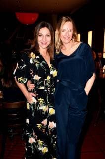 Actor Ulrike C Tscharre and Carolin Fink l r at 28 10 2017 in Cologne at the award Ceremony from Awards to Television professionals all Trades through the German Academy for Television daff to 5 times will here outstanding Benefits at the Production German Television programmes appreciated