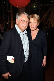 Director Heinrich Breloer and Actor Mariele Millowitsch l r at 28 10 2017 in Cologne at the award Ceremony from Awards to Television professionals all Trades through the German Academy for Television daff to 5 times will here outstanding Benefits at the Production German Television programmes appreciated
