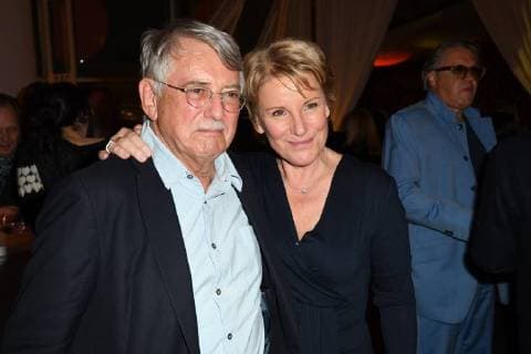 Director Heinrich Breloer and Actor Mariele Millowitsch l r at 28 10 2017 in Cologne at the award Ceremony from Awards to Television professionals all Trades through the German Academy for Television daff to 5 times will here outstanding Benefits at the Production German Television programmes appreciated