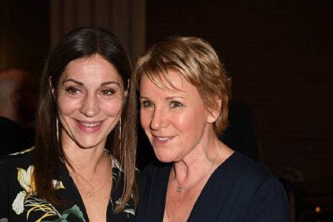 Actor Ulrike C Tscharre and Mariele Millowitsch l r at 28 10 2017 in Cologne at the award Ceremony from Awards to Television professionals all Trades through the German Academy for Television daff to 5 times will here outstanding Benefits at the Production German Television programmes appreciated