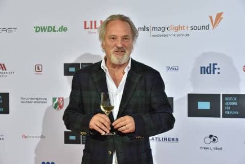 the Director Kaspar Heidelbach at 28 10 2017 in Cologne at the award Ceremony from Awards to Television professionals all Trades through the German Academy for Television daff to 5 times will here outstanding Benefits at the Production German Television programmes appreciated