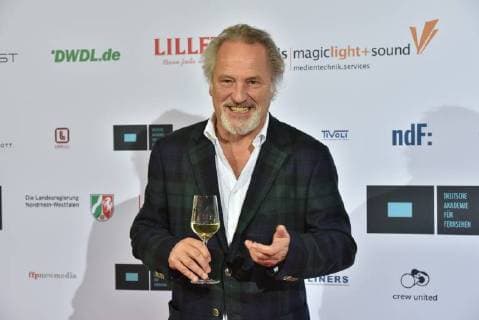 the Director Kaspar Heidelbach at 28 10 2017 in Cologne at the award Ceremony from Awards to Television professionals all Trades through the German Academy for Television daff to 5 times will here outstanding Benefits at the Production German Television programmes appreciated