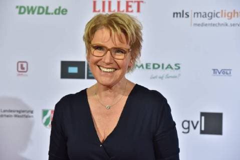 Actress Mariele Millowitsch at 28 10 2017 in Cologne at the award Ceremony from Awards to Television professionals all Trades through the German Academy for Television daff to 5 times will here outstanding Benefits at the Production German Television programmes appreciated