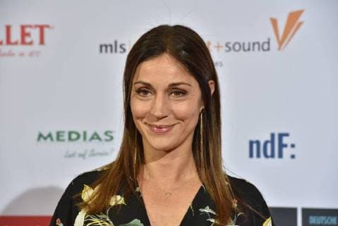 Actress Ulrike C Tscharre at 28 10 2017 in Cologne at the award Ceremony from Awards to Television professionals all Trades through the German Academy for Television daff to 5 times will here outstanding Benefits at the Production German Television programmes appreciated