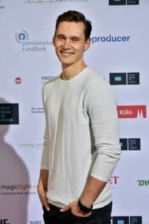 Actor Rick Okon at 28 10 2017 in Cologne at the award Ceremony from Awards to Television professionals all Trades through the German Academy for Television daff to 5 times will here outstanding Benefits at the Production German Television programmes appreciated