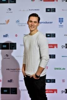 Actor Rick Okon at 28 10 2017 in Cologne at the award Ceremony from Awards to Television professionals all Trades through the German Academy for Television daff to 5 times will here outstanding Benefits at the Production German Television programmes appreciated