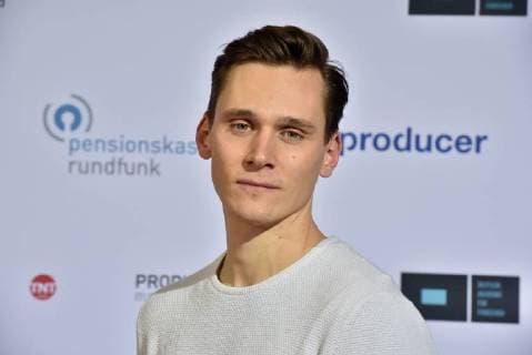 Actor Rick Okon at 28 10 2017 in Cologne at the award Ceremony from Awards to Television professionals all Trades through the German Academy for Television daff to 5 times will here outstanding Benefits at the Production German Television programmes appreciated
