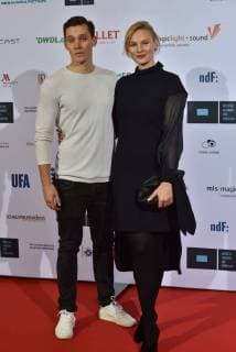 Actor Rick Okon and Rosalie Thomass at 28 10 2017 in Cologne at the award Ceremony from Awards to Television professionals all Trades through the German Academy for Television daff to 5 times will here outstanding Benefits at the Production German Television programmes appreciated