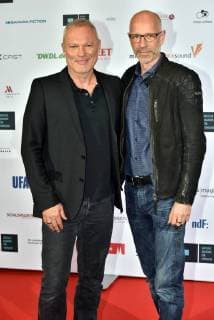 Actor Klaus Nierhoff l r and Thomas Wernicke at 28 10 2017 in Cologne at the award Ceremony from Awards to Television professionals all Trades through the German Academy for Television daff to 5 times will here outstanding Benefits at the Production German Television programmes appreciated