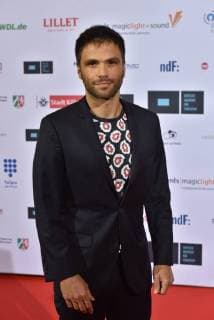 the Actor Karim at 28 10 2017 in Cologne at the award Ceremony from Awards to Television professionals all Trades through the German Academy for Television daff to 5 times will here outstanding Benefits at the Production German Television programmes appreciated
