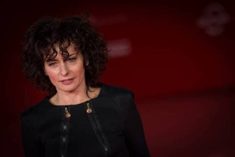 Stronger Red Carpet - 12th Rome Film Fest Rome, Italy October 28,2017, Lidia Vitale walks a red carpet for Stronger during the 12th Rome Film Fest at Auditorium Parco Della Musica on October 28, 2017 in Rome, Rome Italy Italy  AndreaxRonchini