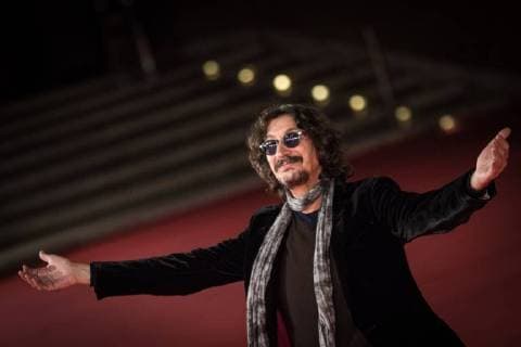 Stronger Red Carpet - 12th Rome Film Fest Rome, Italy October 28,2017, Sergio Cammariere walks a red carpet for Stronger during the 12th Rome Film Fest at Auditorium Parco Della Musica on October 28, 2017 in Rome, Italy. Rome Italy Italy  AndreaxRonchini