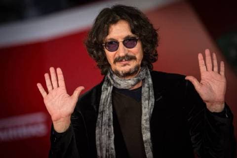 Stronger Red Carpet - 12th Rome Film Fest Rome, Italy October 28,2017, Sergio Cammariere walks a red carpet for Stronger during the 12th Rome Film Fest at Auditorium Parco Della Musica on October 28, 2017 in Rome, Italy. Rome Italy Italy  AndreaxRonchini