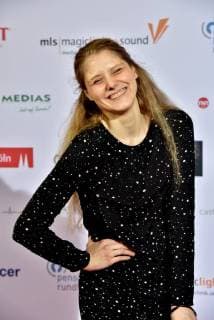 Stephanie Lexer at 28 10 2017 in Cologne at the award Ceremony from Awards to Television professionals all Trades through the German Academy for Television daff to 5 times will here outstanding Benefits at the Production German Television programmes appreciated