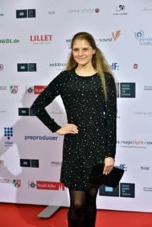 Stephanie Lexer at 28 10 2017 in Cologne at the award Ceremony from Awards to Television professionals all Trades through the German Academy for Television daff to 5 times will here outstanding Benefits at the Production German Television programmes appreciated