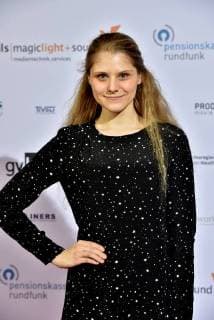 Stephanie Lexer at 28 10 2017 in Cologne at the award Ceremony from Awards to Television professionals all Trades through the German Academy for Television daff to 5 times will here outstanding Benefits at the Production German Television programmes appreciated