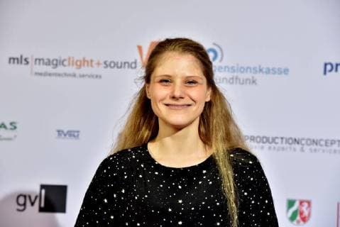 Stephanie Lexer at 28 10 2017 in Cologne at the award Ceremony from Awards to Television professionals all Trades through the German Academy for Television daff to 5 times will here outstanding Benefits at the Production German Television programmes appreciated