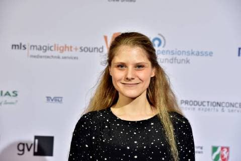 Stephanie Lexer at 28 10 2017 in Cologne at the award Ceremony from Awards to Television professionals all Trades through the German Academy for Television daff to 5 times will here outstanding Benefits at the Production German Television programmes appreciated