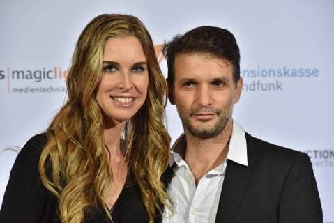 Dr Simone Höller and Luca Zamperoni at 28 10 2017 in Cologne at the award Ceremony from Awards to Television professionals all Trades through the German Academy for Television daff to 5 times will here outstanding Benefits at the Production German Television programmes appreciated