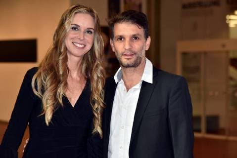 Dr Simone Höller and Luca Zamperoni at 28 10 2017 in Cologne at the award Ceremony from Awards to Television professionals all Trades through the German Academy for Television daff to 5 times will here outstanding Benefits at the Production German Television programmes appreciated