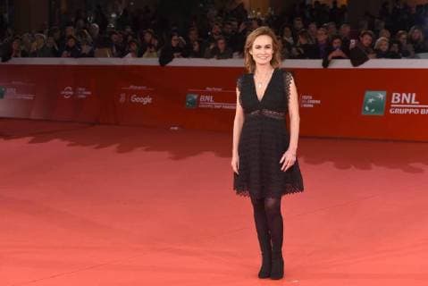 Foto IPP Gioia Botteghi 29 10 2017 Roma Festa del cinema di Roma red carpet Sandrine Bonnaire Italy Photo Press - World Copyright  0