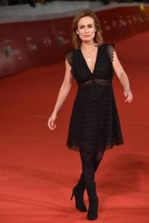 Foto IPP Gioia Botteghi 29 10 2017 Roma Festa del cinema di Roma red carpet Sandrine Bonnaire Italy Photo Press - World Copyright  0