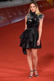 Foto IPP Gioia Botteghi 29 10 2017 Roma Festa del cinema di Roma red carpet Maria Polverino Italy Photo Press - World Copyright  0