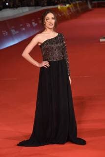 Foto IPP Gioia Botteghi 29 10 2017 Roma Festa del cinema di Roma red carpet Eleonora Belcamino Italy Photo Press - World Copyright  0