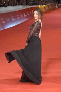 Foto IPP Gioia Botteghi 29 10 2017 Roma Festa del cinema di Roma red carpet Eleonora Belcamino Italy Photo Press - World Copyright  0