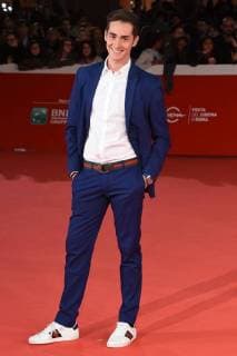 Rome Cinema Fest 2017. Rome Film Festival. Red Carpet film Take the Big . Pictured: Vincenzo Mingolla  Copyright: xMaurizioxD Avanzox xIPAx xMaurizioxDxAvanzox