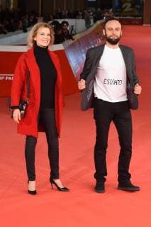 Rome Cinema Fest 2017. Rome Film Festival. Red Carpet film Take the Big . Pictured: Daniela Poggi and Ciro Formisano  Copyright: xMaurizioxD Avanzox xIPAx xMaurizioxDxAvanzox