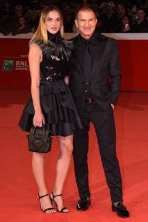 Rome Cinema Fest 2017. Rome Film Festival. Red Carpet film Take the Big . Pictured: Maria Polverino and Edward Walson  Copyright: xMaurizioxD Avanzox xIPAx xMaurizioxDxAvanzox