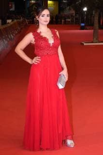 Rome Cinema Fest 2017. Rome Film Festival. Red Carpet film Take the Big . Pictured: Cristina Spagnuolo You tuber  Copyright: xMaurizioxD Avanzox xIPAx xMaurizioxDxAvanzox