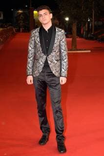 Rome Cinema Fest 2017. Rome Film Festival. Red Carpet film Take the Big . Pictured: Antony Di Francesco You tuber  Copyright: xMaurizioxD Avanzox xIPAx xMaurizioxDxAvanzox