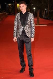Rome Cinema Fest 2017. Rome Film Festival. Red Carpet film Take the Big . Pictured: Antony Di Francesco You tuber  Copyright: xMaurizioxD Avanzox xIPAx xMaurizioxDxAvanzox