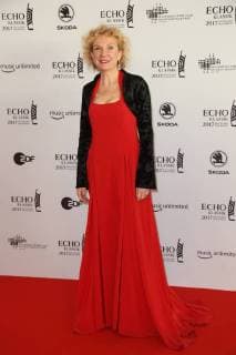 Hamburg Anne Schwanewilms Echo Classical 2017 award Ceremony in the Elbphilharmonie in Hamburg at 29 10 2017