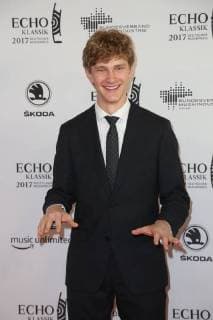 Hamburg Pianist Jan Lisiecki Echo Classical 2017 award Ceremony in the Elbphilharmonie in Hamburg at 29 10 2017