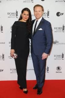 Hamburg Daniel Hope with Silvana Echo Classical 2017 award Ceremony in the Elbphilharmonie in Hamburg at 29 10 2017