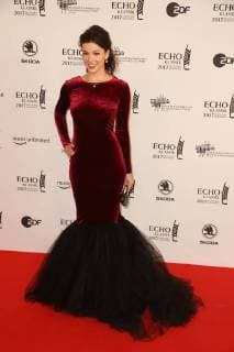 Hamburg Ksenija Sidorova Instrumentalistin Accordion Echo Classical 2017 award Ceremony in the Elbphilharmonie in Hamburg at 29 10 2017