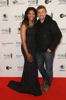 Hamburg Pretty Yende and Jonas Kaufmann Echo Classical 2017 award Ceremony in the Elbphilharmonie in Hamburg at 29 10 2017