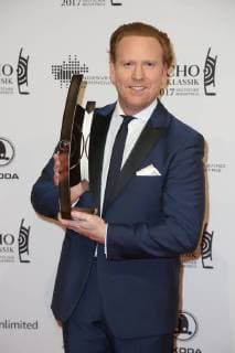 Hamburg Daniel Hope presents his Echo Echo Classical 2017 award Ceremony in the Elbphilharmonie in Hamburg at 29 10 2017